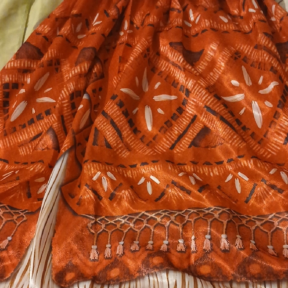 Girls Disney Moana Dress - Picture 4 of 8